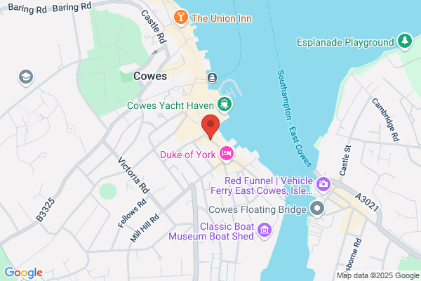 Pryde Of Cowes