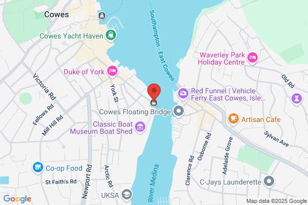 Cowes Floating Bridge