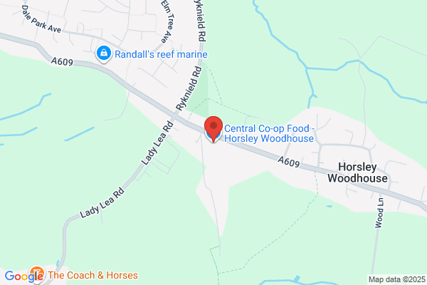 Central Co-op Food - Horsley Woodhouse