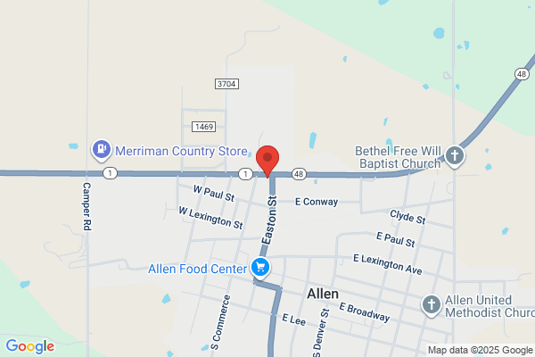 Allens Filling Station