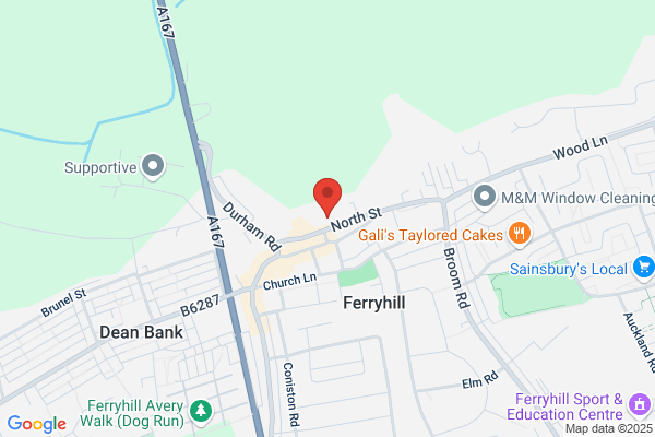 Ferryhill Library