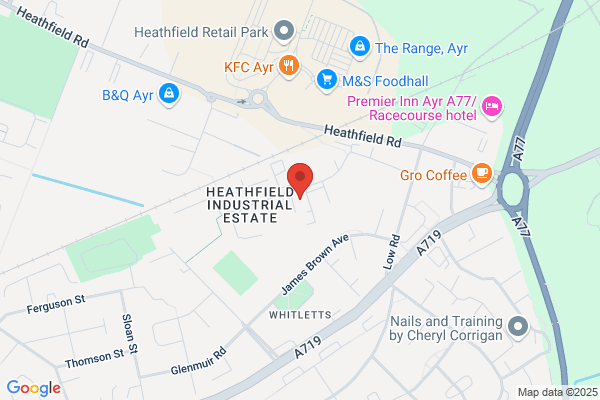 National Car Rental - Ayr