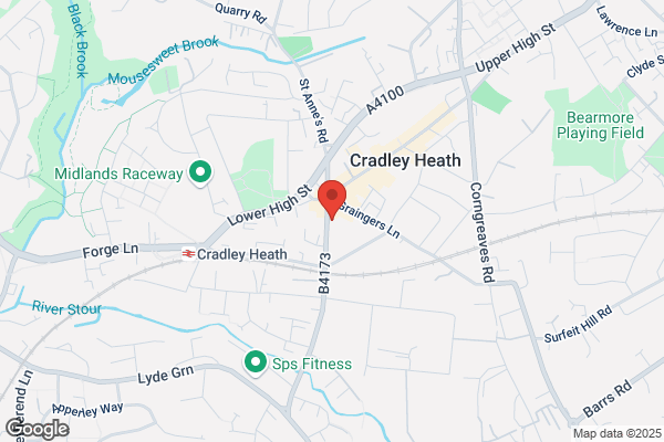 Cradley Heath Post Office