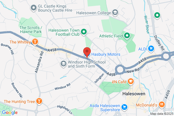Hasbury Motors Ltd