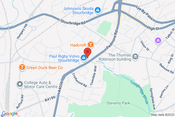 Stratstone Jaguar, Stourbridge
