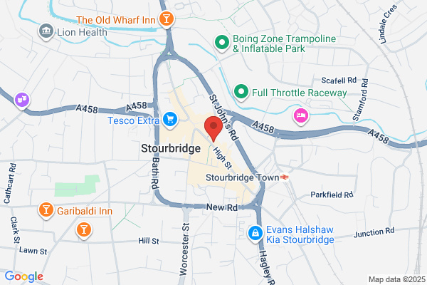 The Mary Stevens Hospice Charity Shop