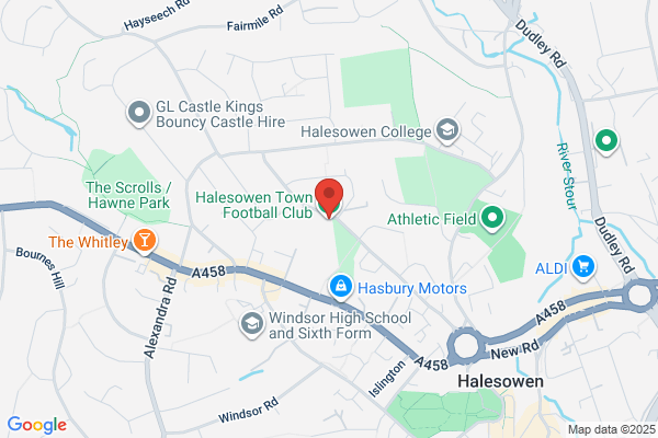 Halesowen Town FC Social Club