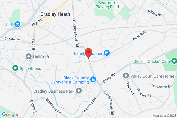 Cradley Heath Service Station