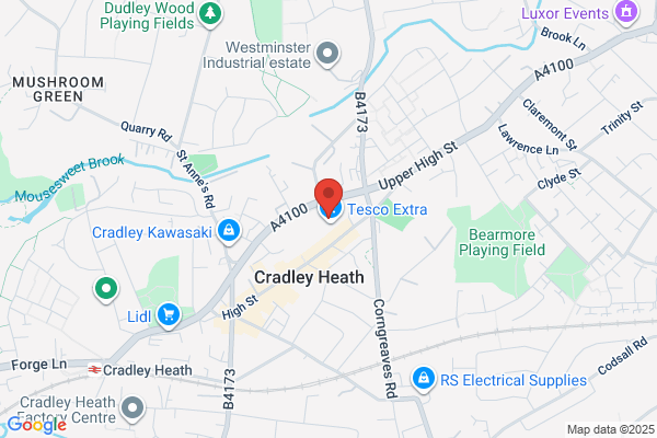 YO! Cradley Heath Tesco Kiosk