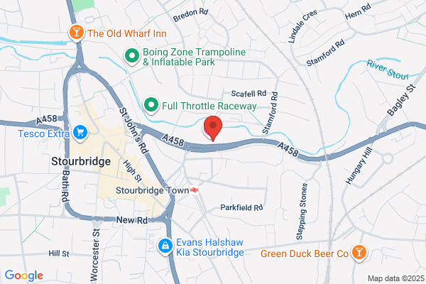 Stourbridge Town Centre Brewers Fayre