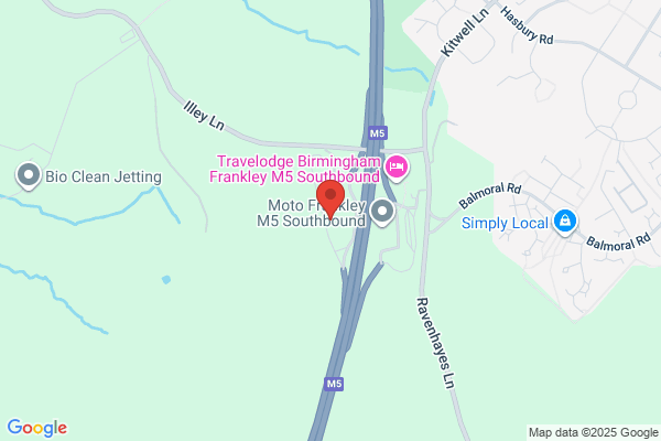 KFC M5 Frankley North
