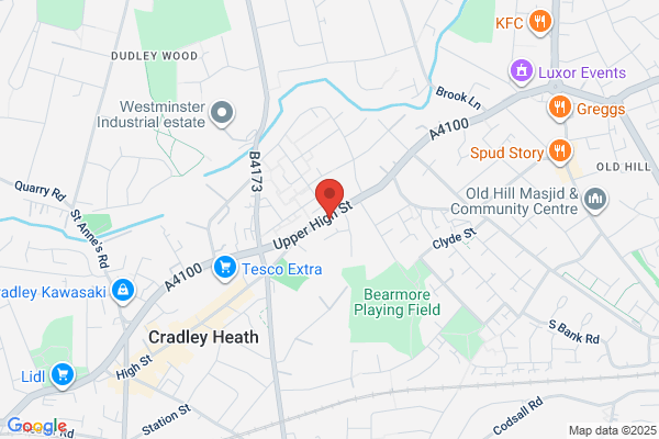 Cradley Heath Army Stores