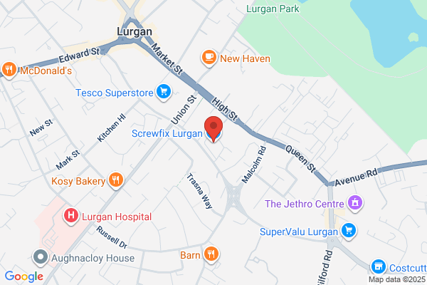Screwfix Lurgan