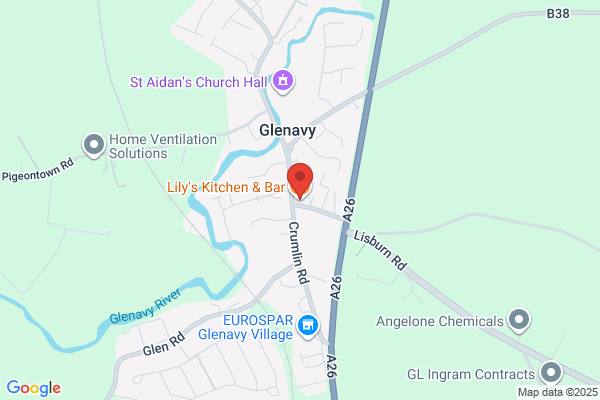 Glenavy Road Restaurant