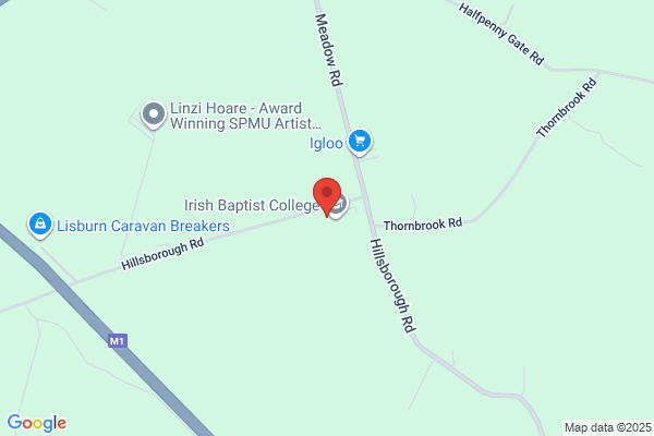 The Association Of Baptist Churches In Ireland
