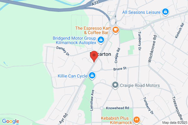Ayr Road Drop & Collect Post Office