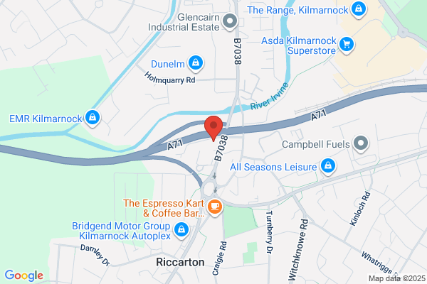 Enterprise Car & Van Hire - Kilmarnock