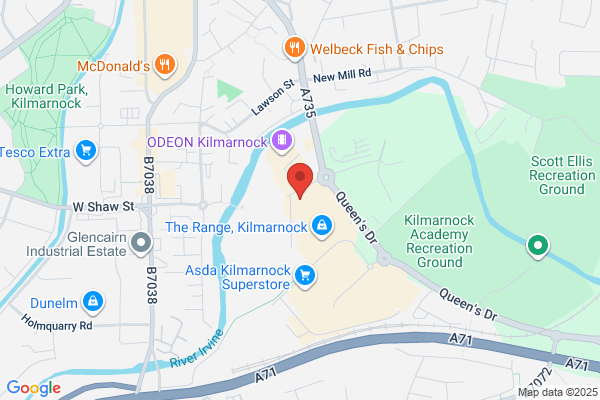 KFC Kilmarnock - Queens Drive Retail Pk