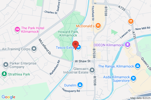 Vision Express Opticians at Tesco - Kilmarnock