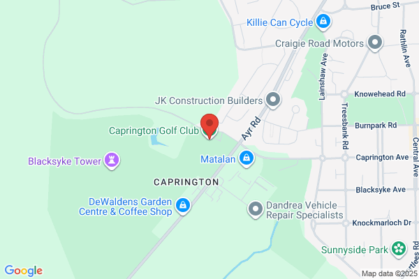 Caprington Golf Course
