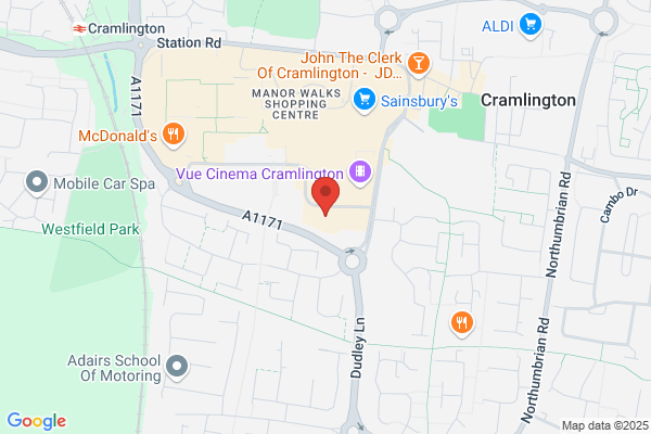 Evans Halshaw Used Car Centre Cramlington