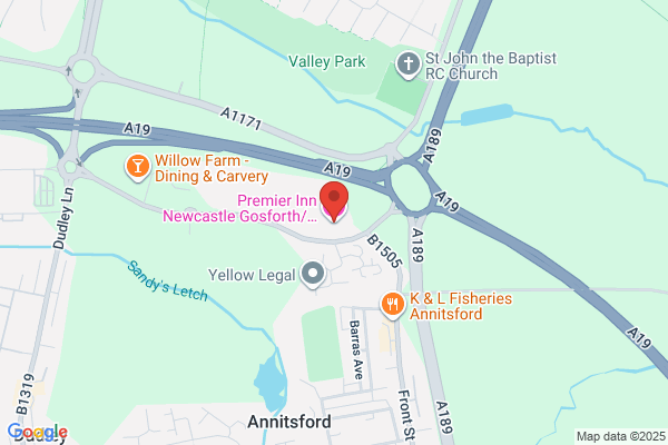 Premier Inn Newcastle Gosforth/Cramlington hotel