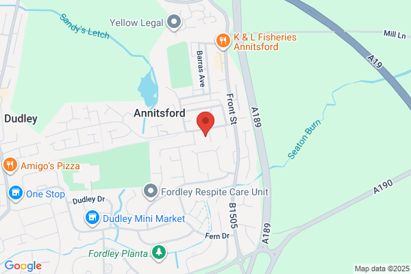 Annitsford House