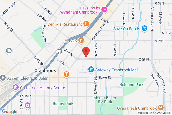 Cranbrook Engineering Ltd