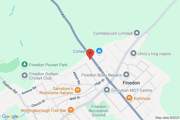 Co-op Food - Petrol Finedon - Burton Road - closed