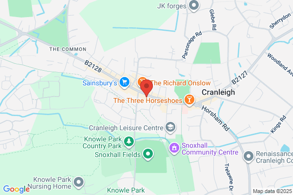 DHL Express Service Point (WHSmith Cranleigh)
