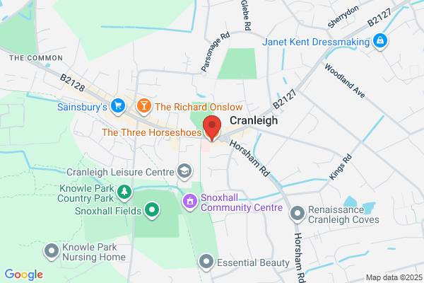 The Three Horseshoes