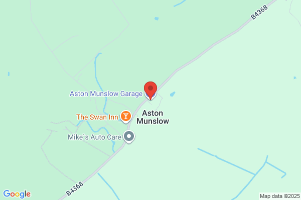 Aston Munslow Garage