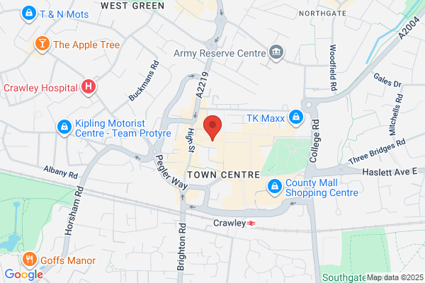 Cake Box Crawley Centre