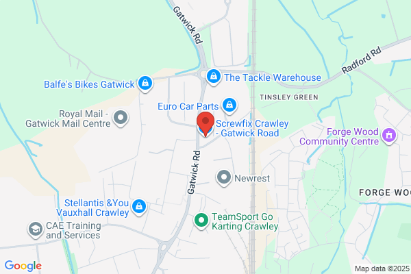 Screwfix Crawley - Gatwick Road