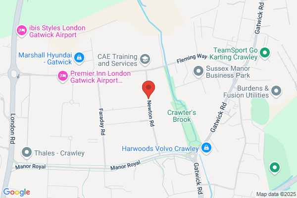FedEx Station Crawley