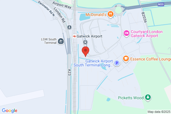 Budget Car Hire - London Gatwick Airport