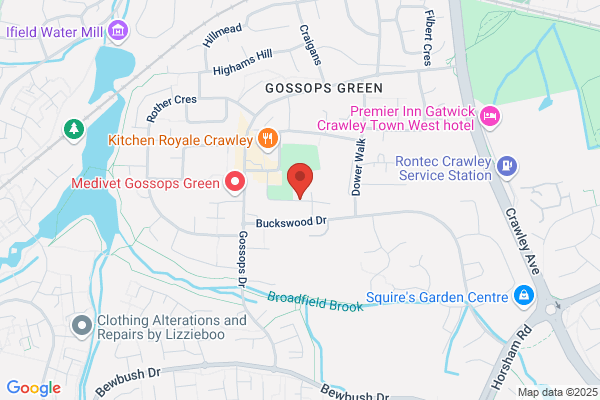 Gossops Green Child Welfare Clinic