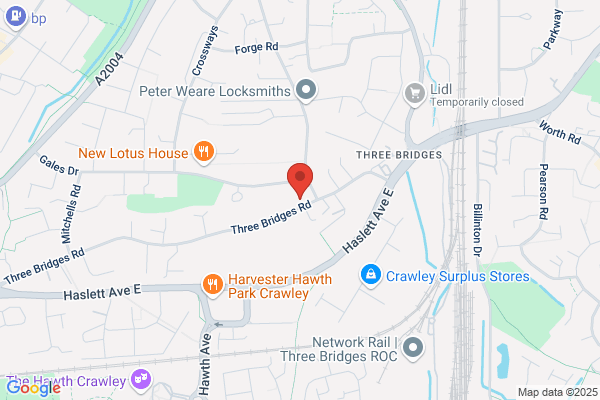 Three Bridges Road Drop & Collect Post Office
