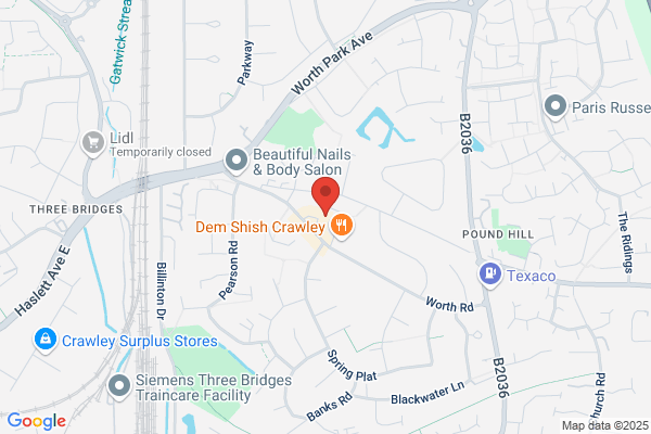 Domino's Pizza - Crawley - Pound Hill