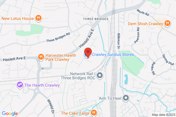 Crawley Surplus Stores