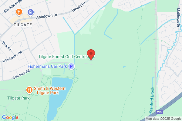 Tilgate Forest Golf Centre
