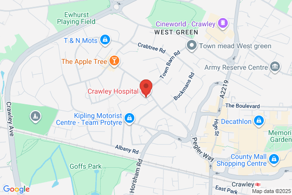 Crawley Hospital