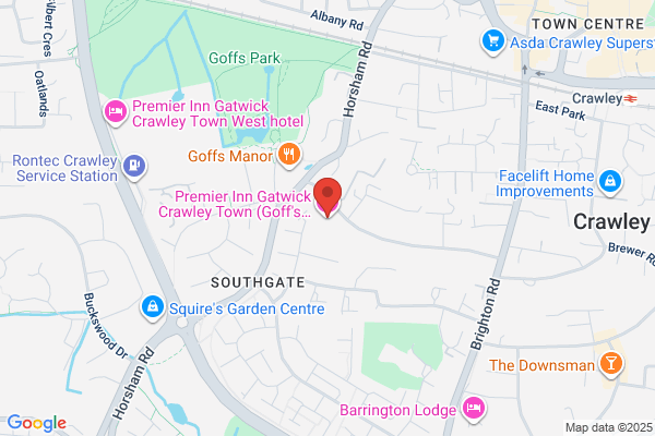 Premier Inn Gatwick Crawley Town (Goff's Park) hotel