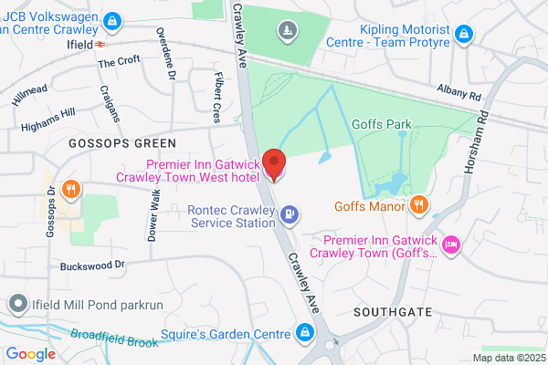 Premier Inn Gatwick Crawley Town West hotel