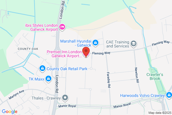 Premier Inn London Gatwick Airport (Manor Royal) hotel