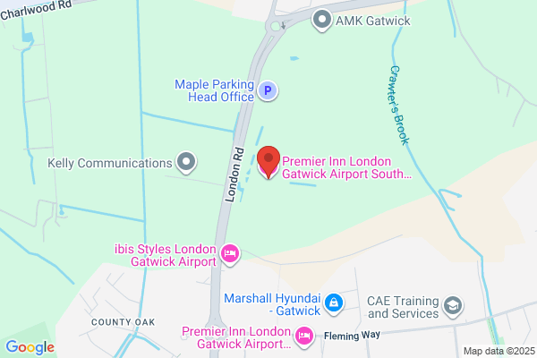 Premier Inn London Gatwick Airport South (London Road) hotel