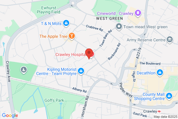 Crawley Cancer Contact