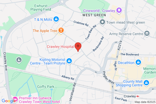 Crawley Primary Care Trust