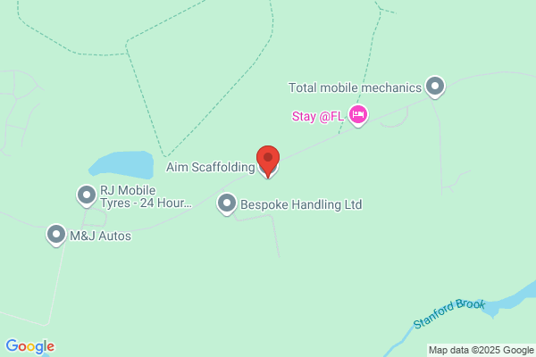 Aim Scaffolding