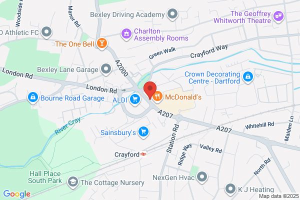 Esquires Coffee Crayford